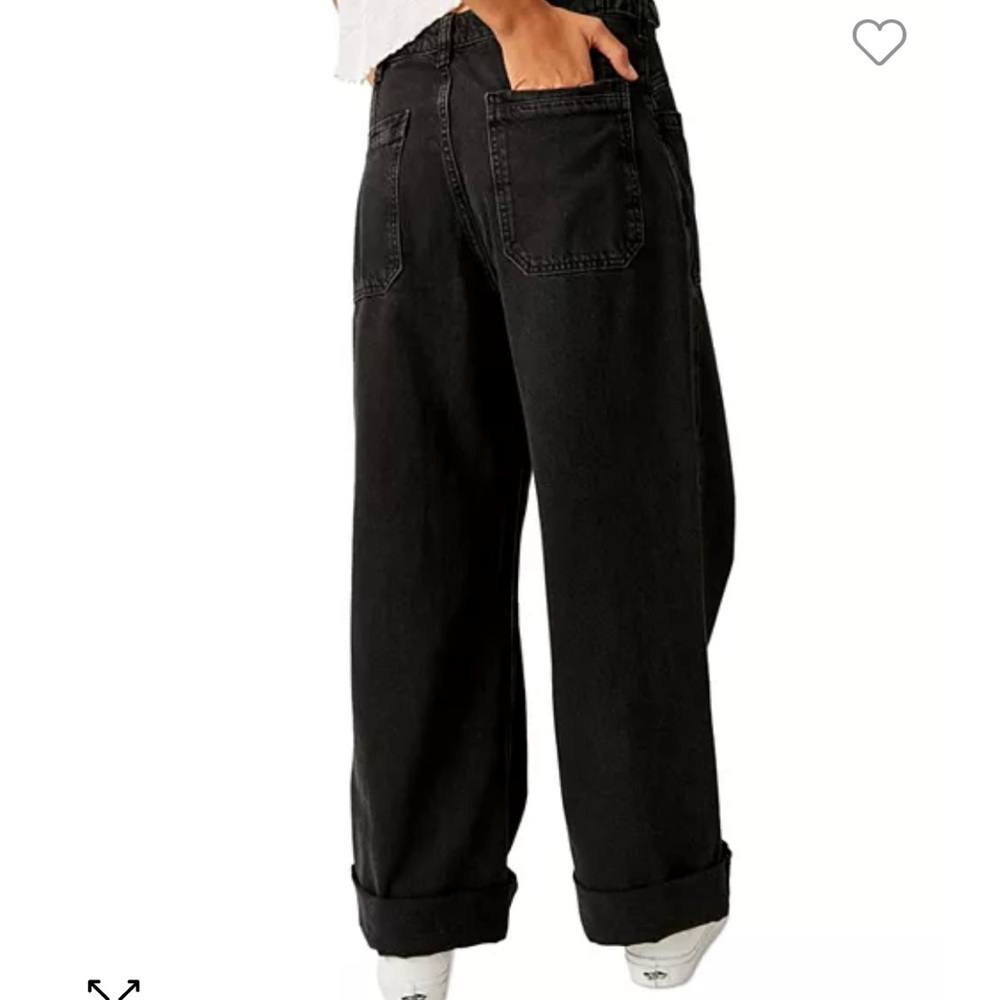 Free People Palmer Cuff Jeans - Picture 2 of 6